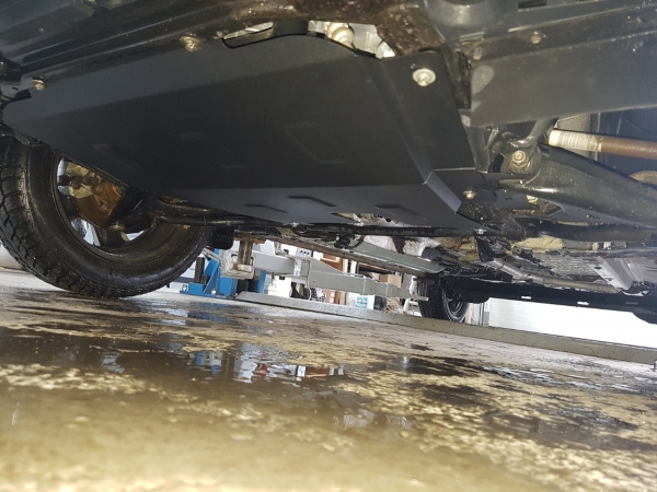 Scut motor Dacia Logan MCV 7