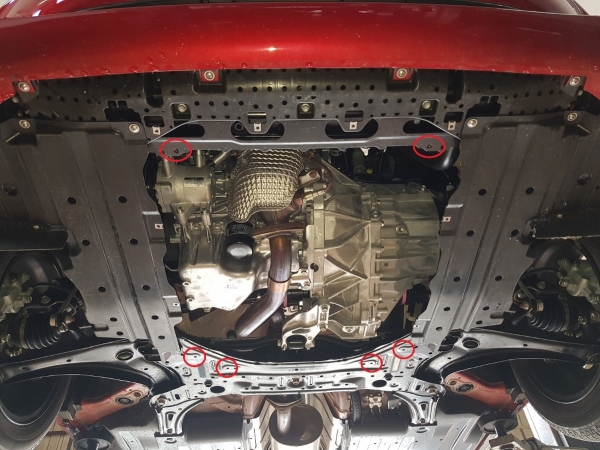 Scut motor Suzuki Baleno 5