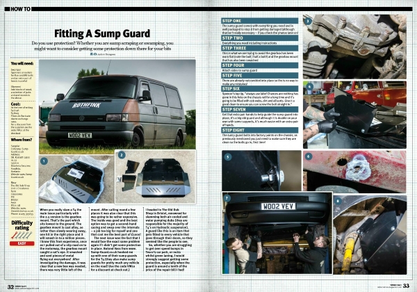 Scut motor VW Transporter T4 Caravelle 10