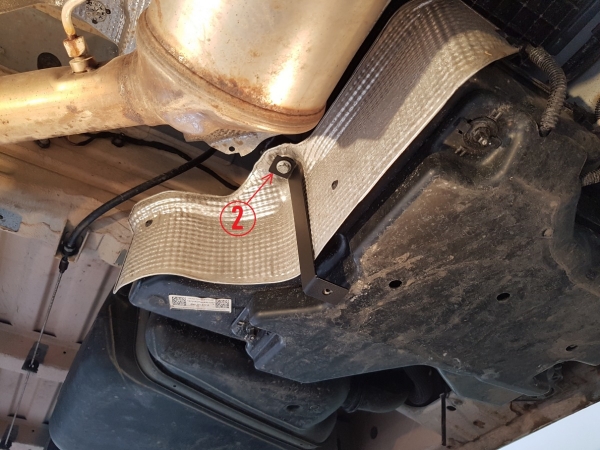 Scut rezervor AdBlue  Man TGE 2