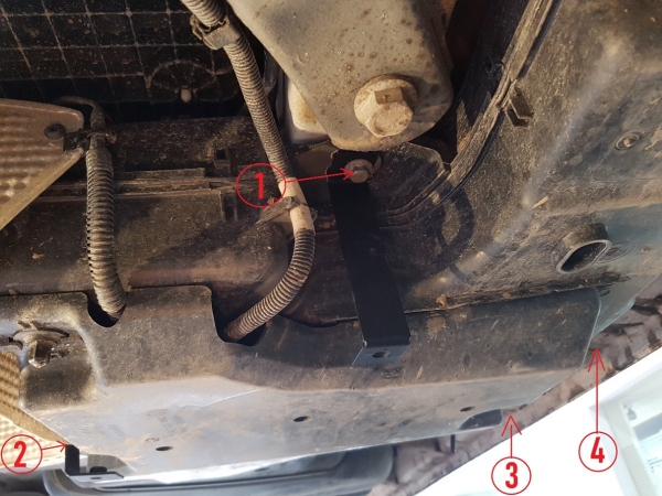 Scut rezervor AdBlue  Man TGE 1