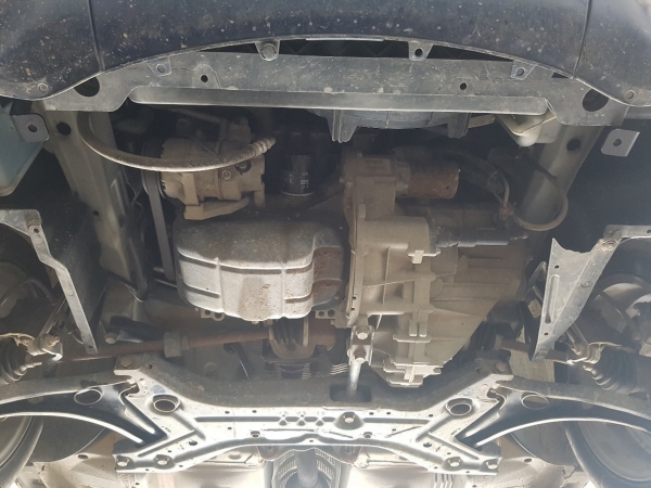 Scut motor și cutie de viteză Smart FourFour benzină 2