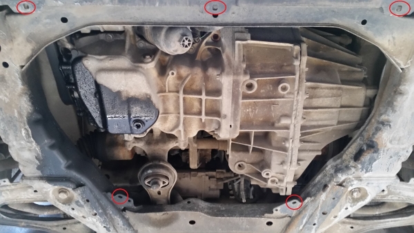 Scut motor Mercedes V-Class W447, 4x2, 1.6 D 1