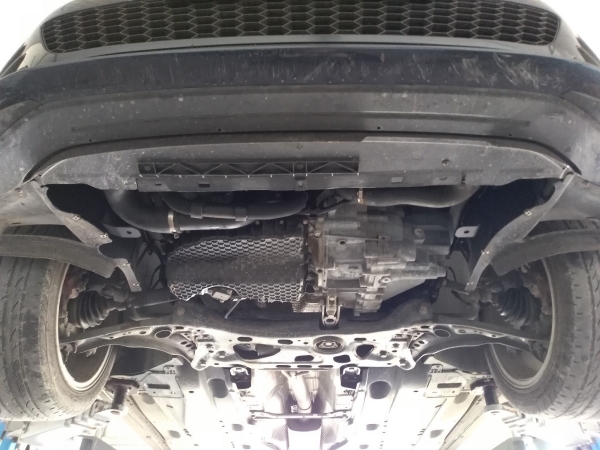 Scut motor Volkswagen T-Roc - cutie de viteză automată 9