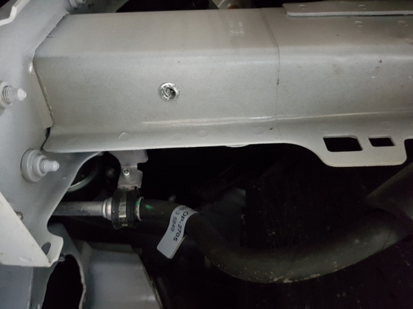 Scut motor Fiat Tipo 3
