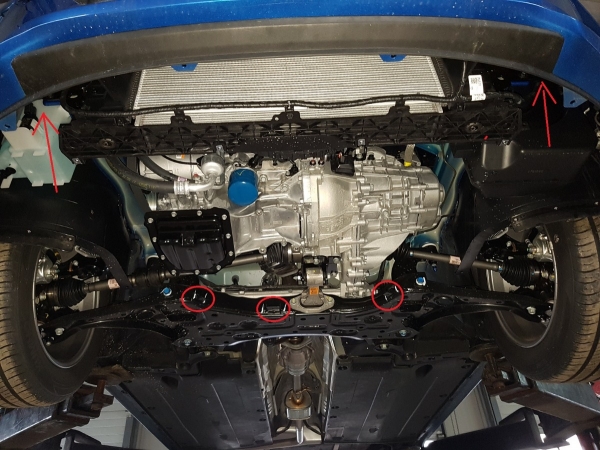 Scut motor Hyundai Elantra 1