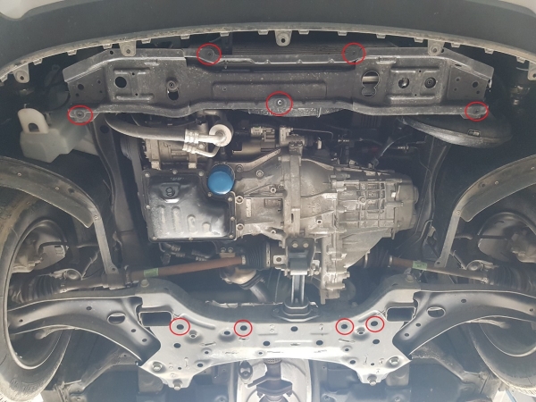 Scut motor Kia Stonic 1