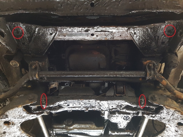 Scut motor Nissan Terrano II  1