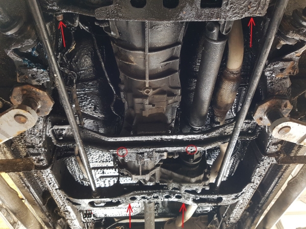 Scut cutie de viteza Nissan Terrano II  1