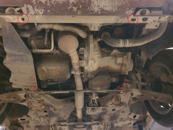 Scut motor Opel Corsa D 1