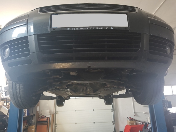 Scut cutie de viteză manuală  Audi A6 Allroad 9