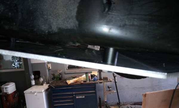 Scut motor din aluminiu Volkswagen Transporter T6 Caravelle 11