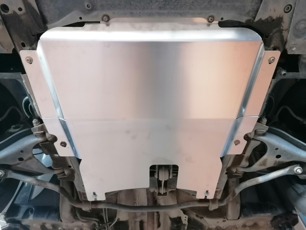 Scut motor metalic din aluminiu Dacia Dokker 6