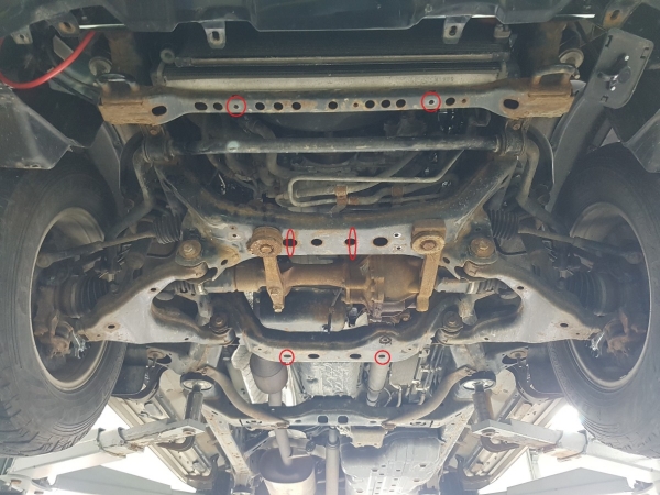 Scut motor Lexus GX 5