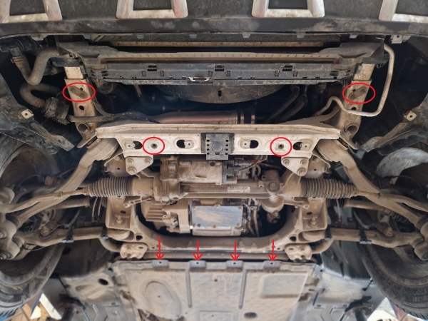 Scut motor Mercedes GLC Coupe X253 1