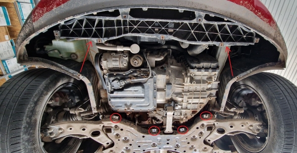 Scut motor Kia Sorento  4