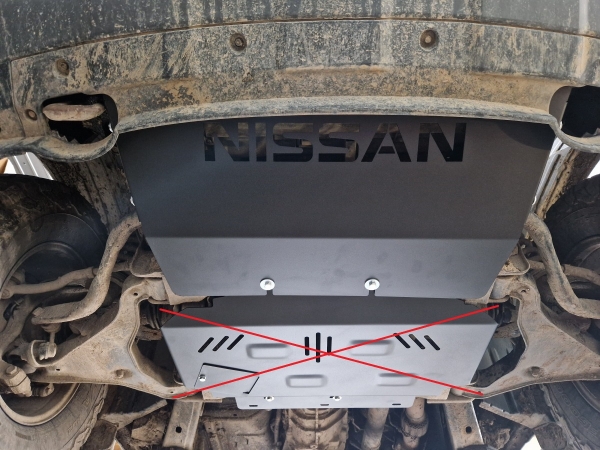 Scut radiator Nissan Pathfinder  4