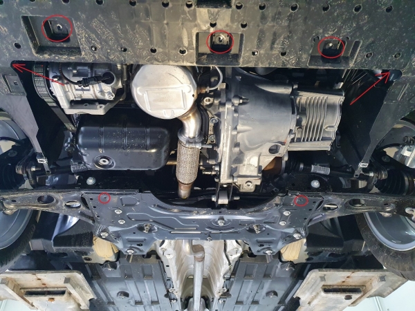 Scut motor Peugeot 2008 1