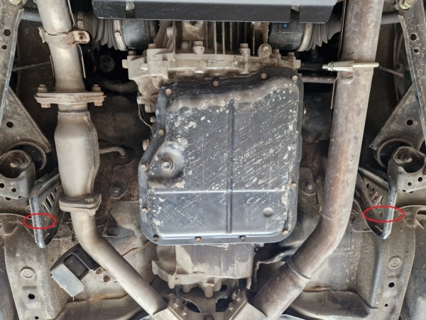 Scut cutie de viteză automată Subaru XV 4