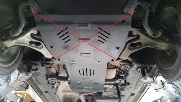 Scut cutie de viteză automată Porsche Cayenne 5