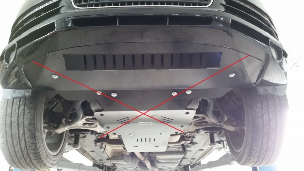 Scut cutie de viteză automată Porsche Cayenne 6