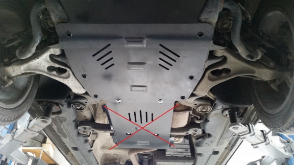 Scut motor Audi Q7 8