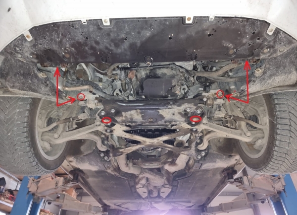 Scut motor Audi A4 B9 All Road 5