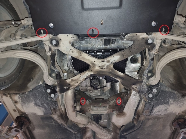 Scut cutie de viteză Audi A4 B9 6