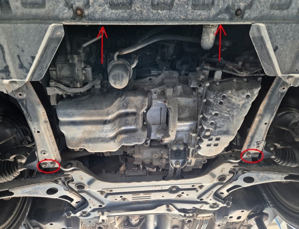 Scut motor Mitsubishi Eclipse Cross 1