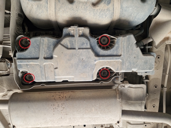 Scut rezervor AdBlue Fiat Ducato 5