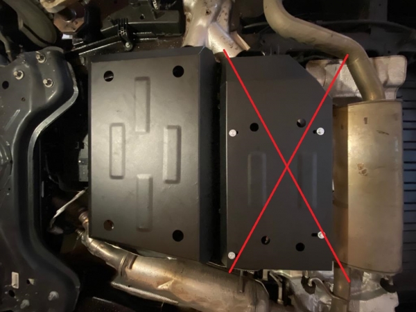 Scut rezervor Toyota Proace Max 7