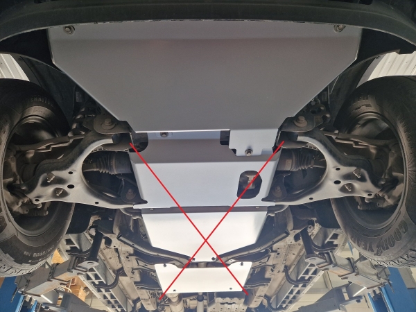 Scut radiator Volkswagen Amarok 6