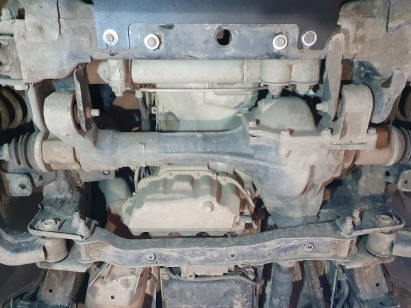 Scut motor Renault Alaskan 1