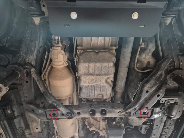 Scut cutie de viteză din aluminiu Lexus GX 4