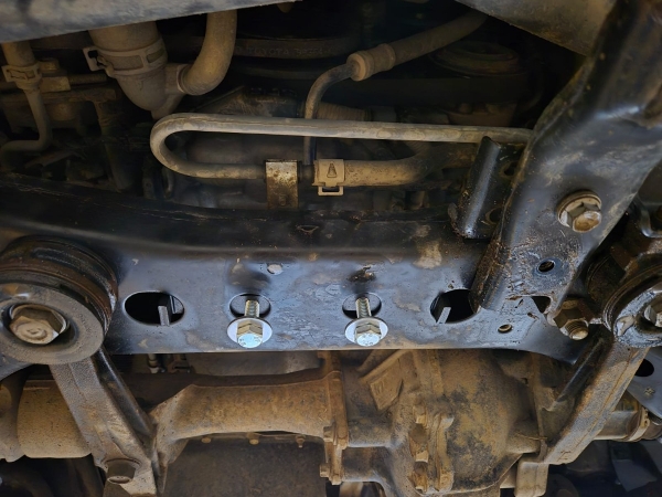 Scut motor din aluminiu Lexus GX460 5