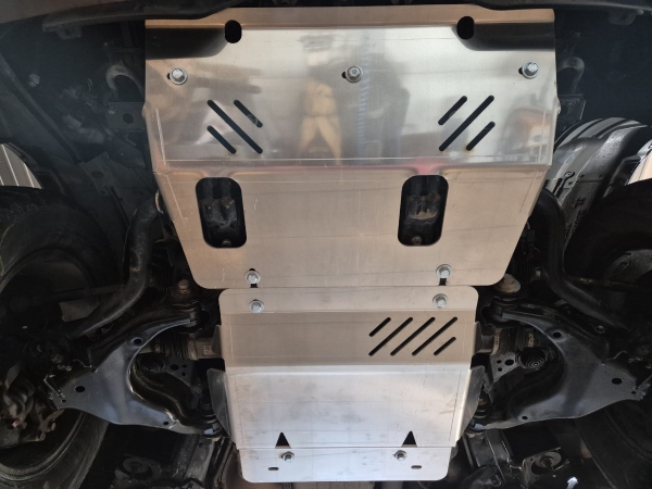 Scut motor din aluminiu Lexus GX460 7