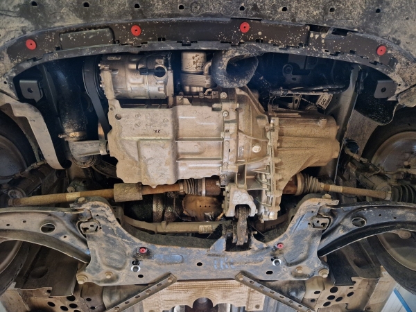 Scut motor Ford Puma 5