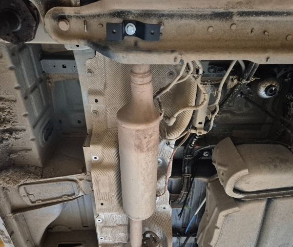 Scut catalizator si clapeta Stop&Go Renault Master 5