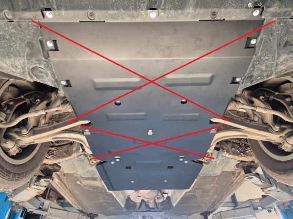 Scut reductor metalic Audi Q5  4