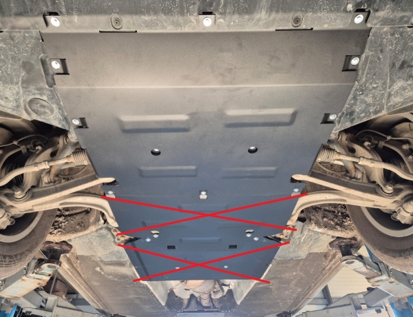 Scut motor metalic Audi Q5 5