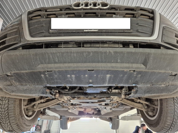 Scut cutie de viteză Audi Q5  6