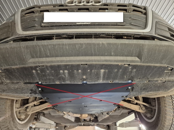 Scut cutie de viteză Audi Q5  7