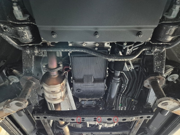 Scut cutie de viteză Baic Beijing BJ60 1