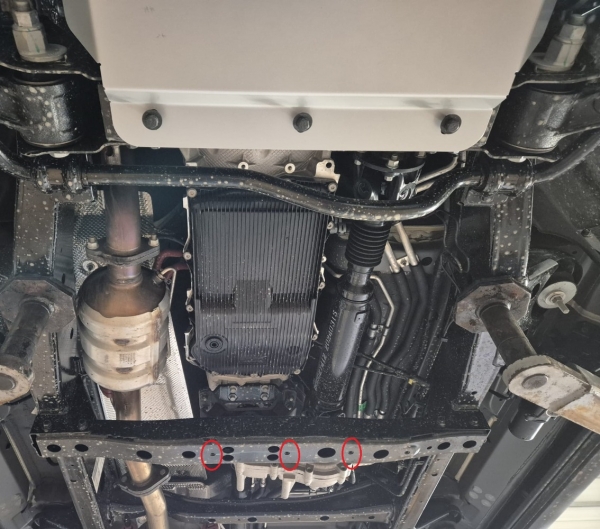 Scut cutie de viteză din aluminiu Baic Beijing BJ60 1