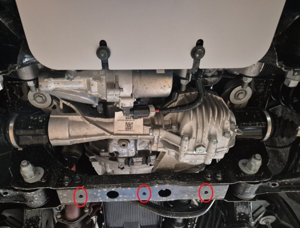 Scut motor din aluminiu Baic Beijing BJ60 3