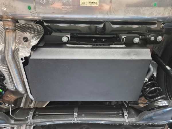 Scut acumulator metalic Dacia Duster Hybrid 5