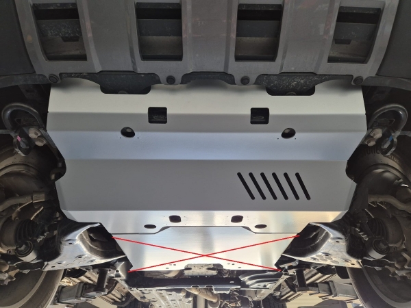 Scut radiator din aluminiu Toyota Land Cruiser 250 6