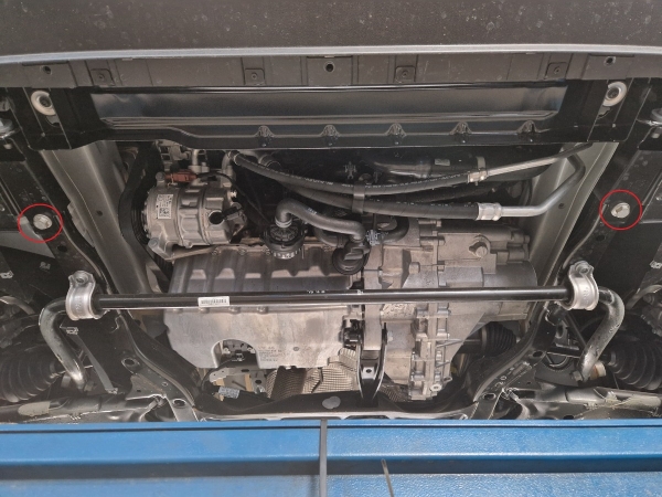 Scut motor Vw Crafter 1