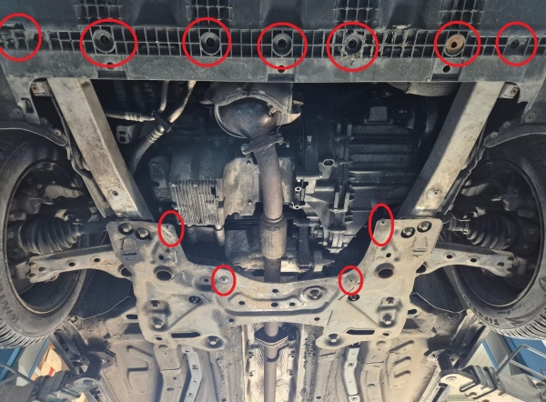 Scut motor Alfa Romeo Giulietta 1