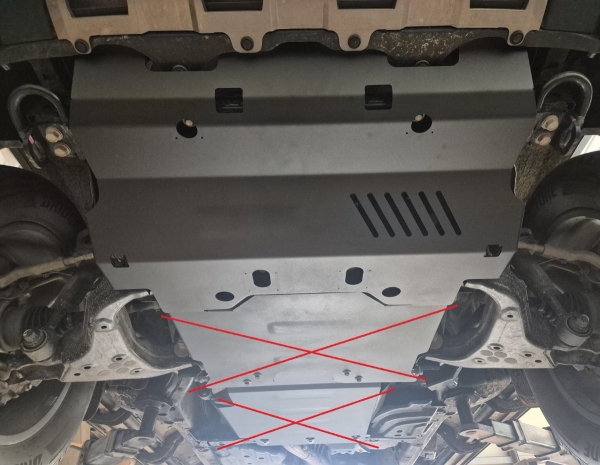 Scut radiator Toyota Land Cruiser 250 10